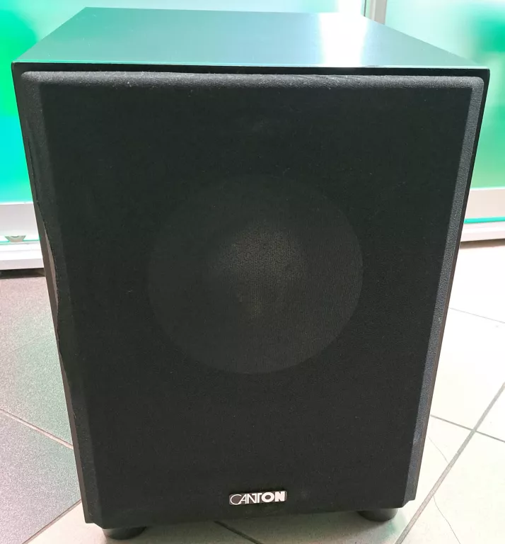 SUBWOOFER CANTON SUB 10.4