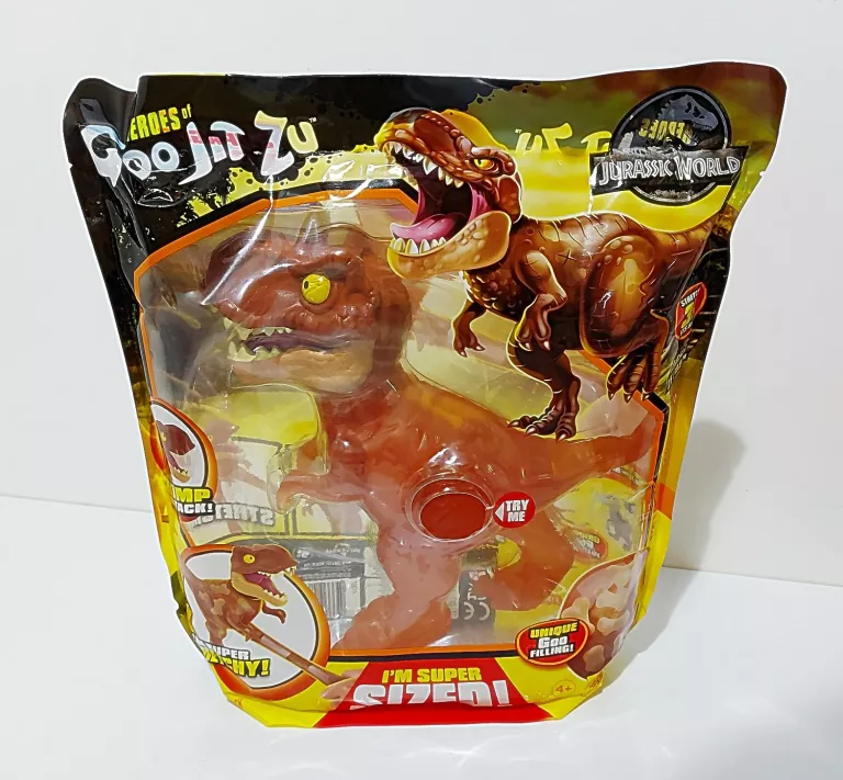 FIGURKA HEROES OF GOO JIT ZU JURASSIC WORLD T-REX