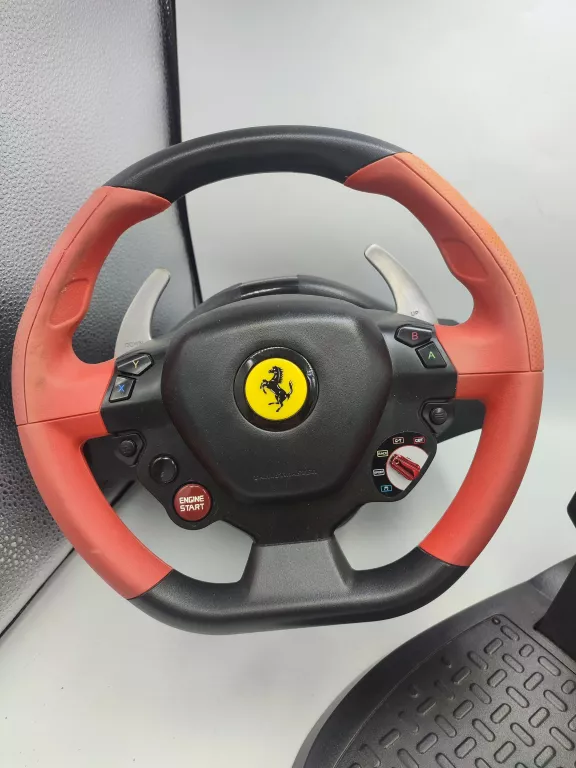 KIEROWNICA THRUSTMASTER FERRARI 458 SPIDER !WARTO!