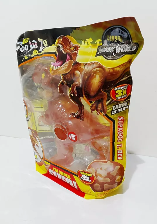 FIGURKA HEROES OF GOO JIT ZU JURASSIC WORLD T-REX