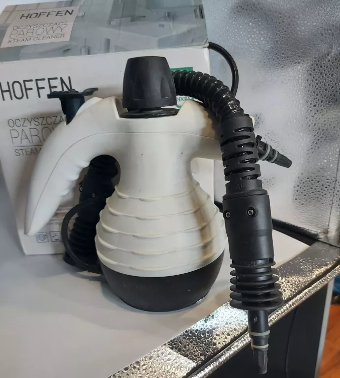 HOFFEN OCZYSZCZACZ PAROWY STEAM CLENER