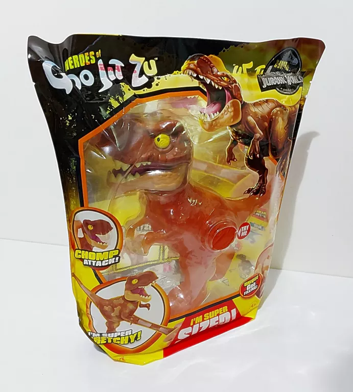 FIGURKA HEROES OF GOO JIT ZU JURASSIC WORLD T-REX