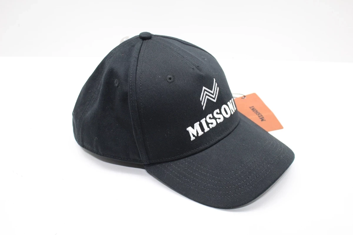 czapka-z-daszkiem-missoni-czarna-stan-uzywany