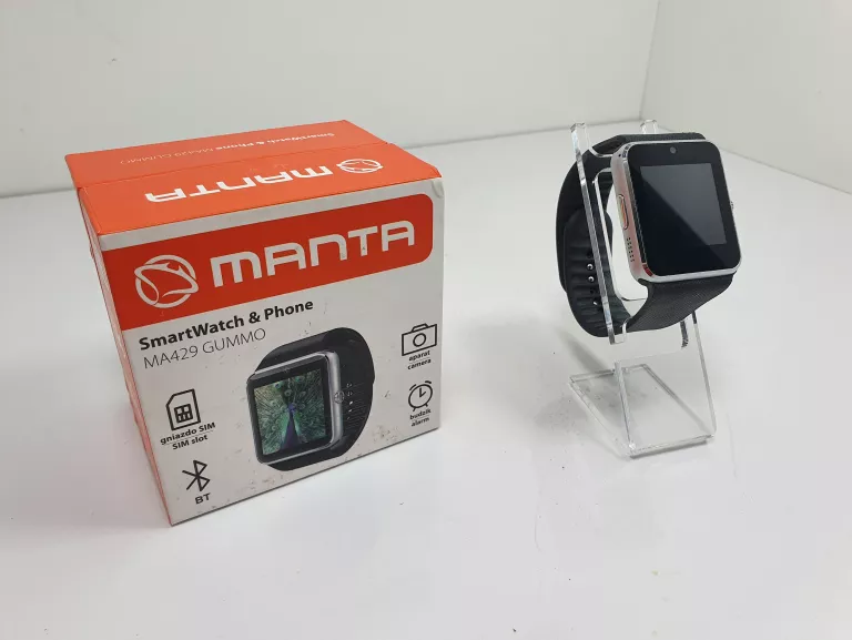 smartwatch-manta-ma429-pudelko-opaska-do-wymiany-stan-uzywany