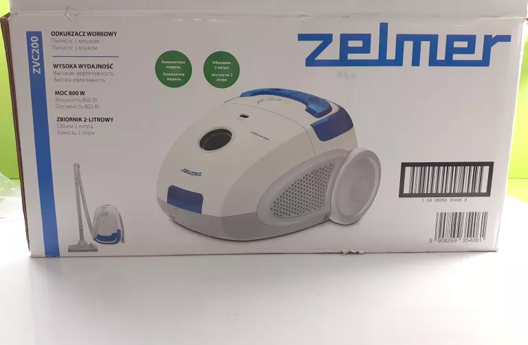 ODKURZACZ ZELMER ZVC200