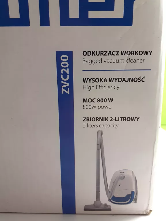 ODKURZACZ ZELMER ZVC200