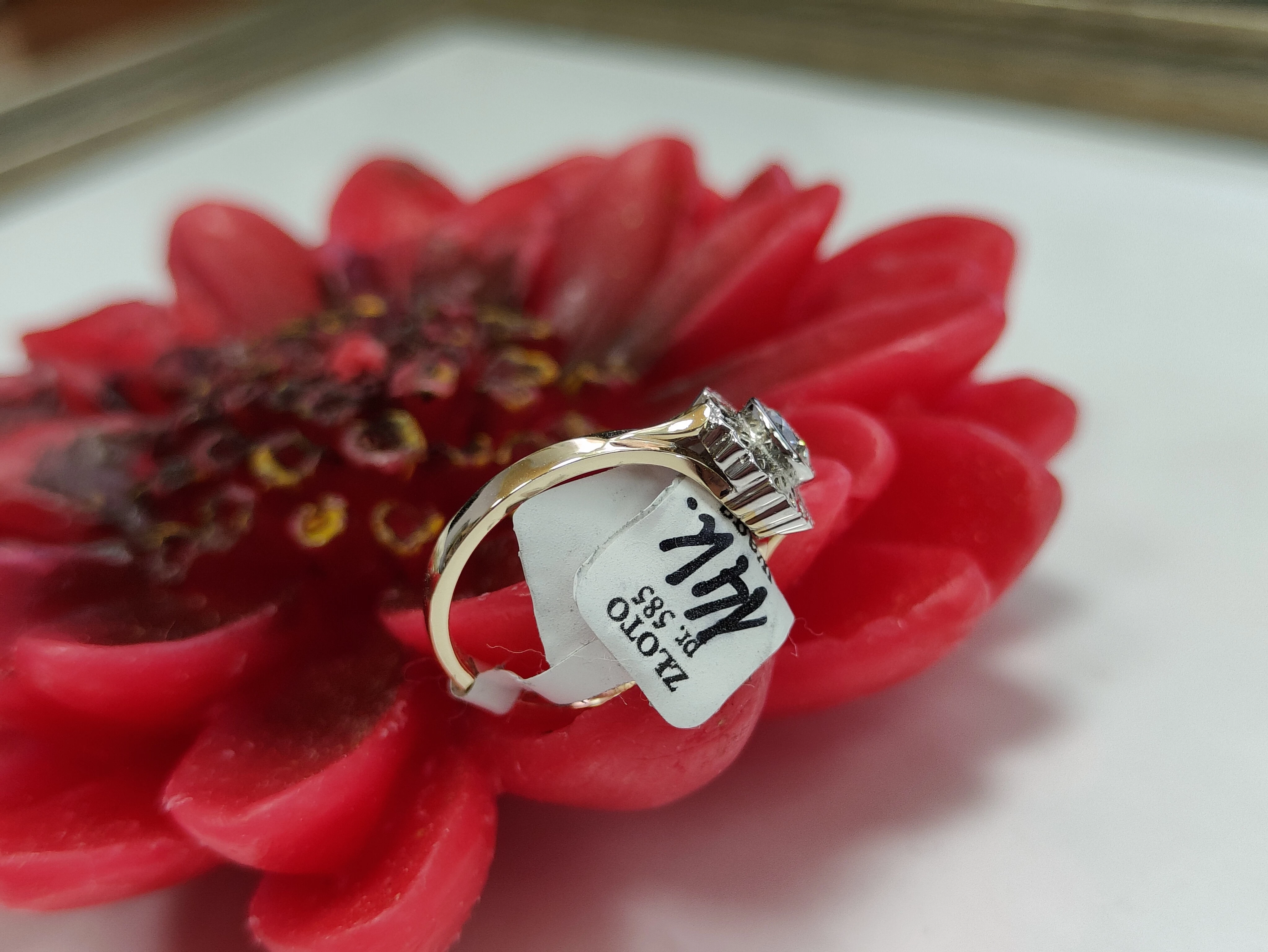 sliczny-pierscionek-266g14k-rozmiar-12-dwukolor-kamien-cyrkonia