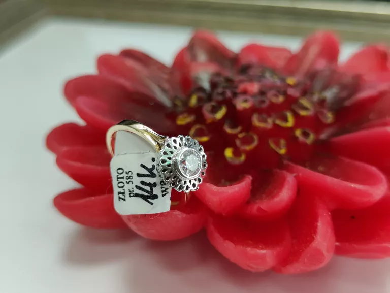 sliczny-pierscionek-266g14k-rozmiar-12-dwukolor-warszawska-115bminsk-mazowiecki