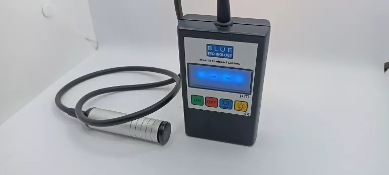 MIERNIK TESTER GRUBOŚCI LAKIERU MGR-11-S-FE
