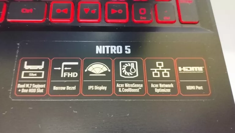 LAPTOP ACER NITRO 5