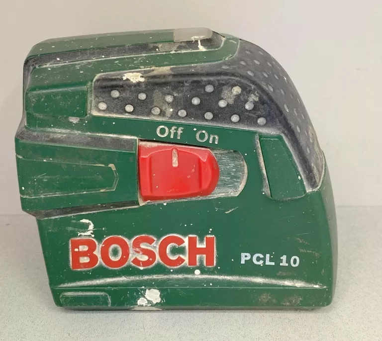 LASER KRZYŻOWY BOSCH PCL 10 ! | Lasery krzyżowe | Loombard.pl