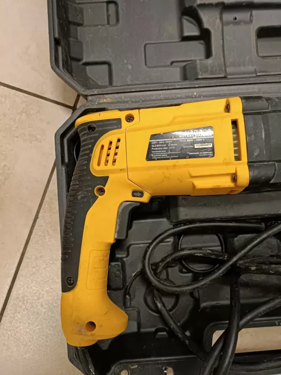 MŁOTOWIERTARKA MSW BOH-1050-2 WALIZKA