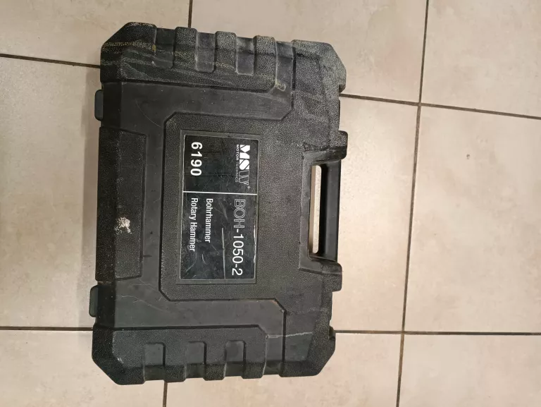 MŁOTOWIERTARKA MSW BOH-1050-2 WALIZKA