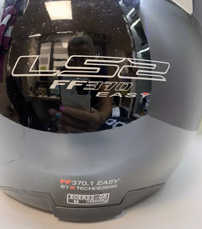 KASK LS2 FF370 EASY ECER22-05 ROZMIAR M