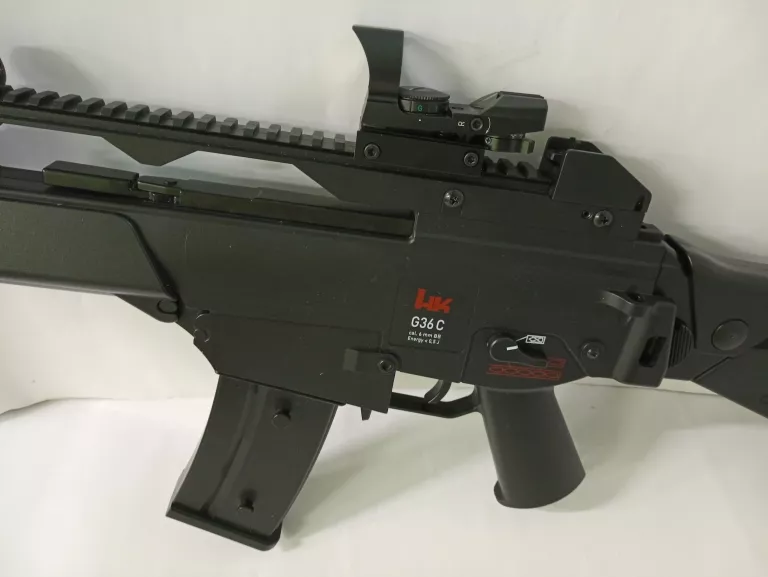 KARABINEK ASG H&K HECKLER&KOCH G36 C IDZ