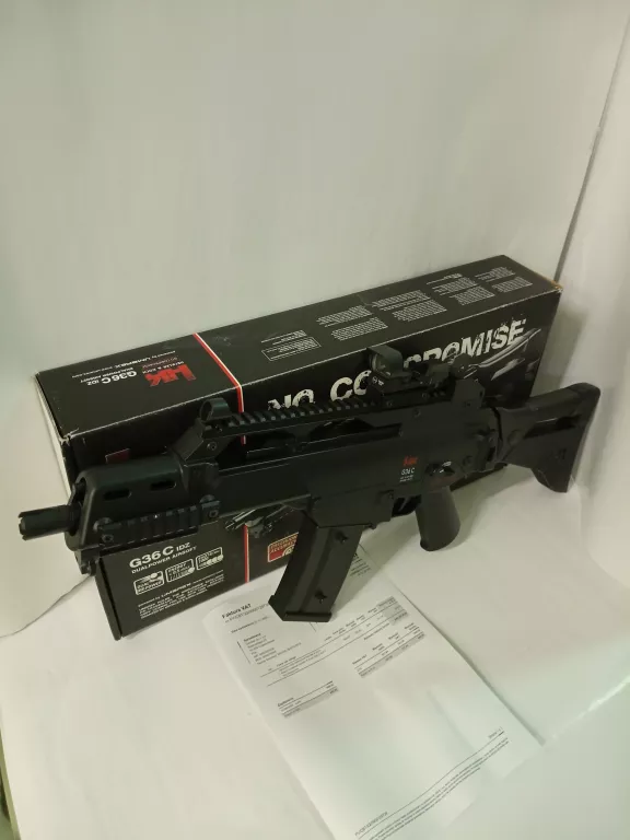 KARABINEK ASG H&K HECKLER&KOCH G36 C IDZ