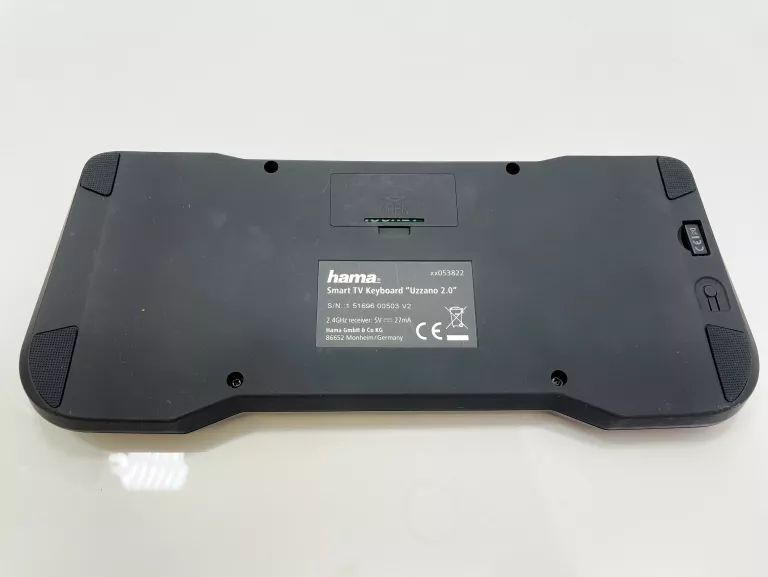 KLAWIATURA HAMA SMART TV KEYBOARD UZZANO 2.0