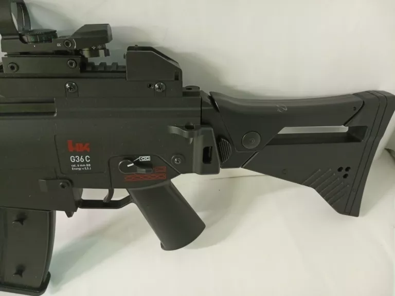 KARABINEK ASG H&K HECKLER&KOCH G36 C IDZ