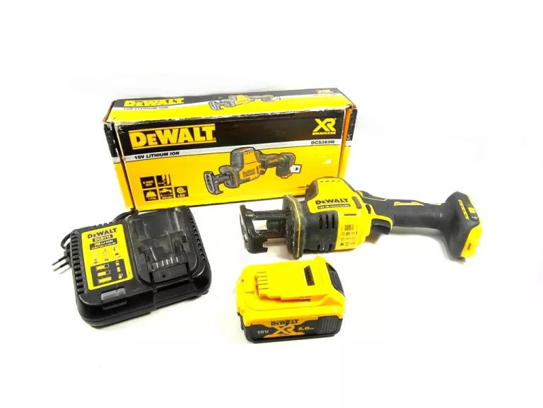 PILARKA SZABLASTA DEWALT DCS 369 TYP1