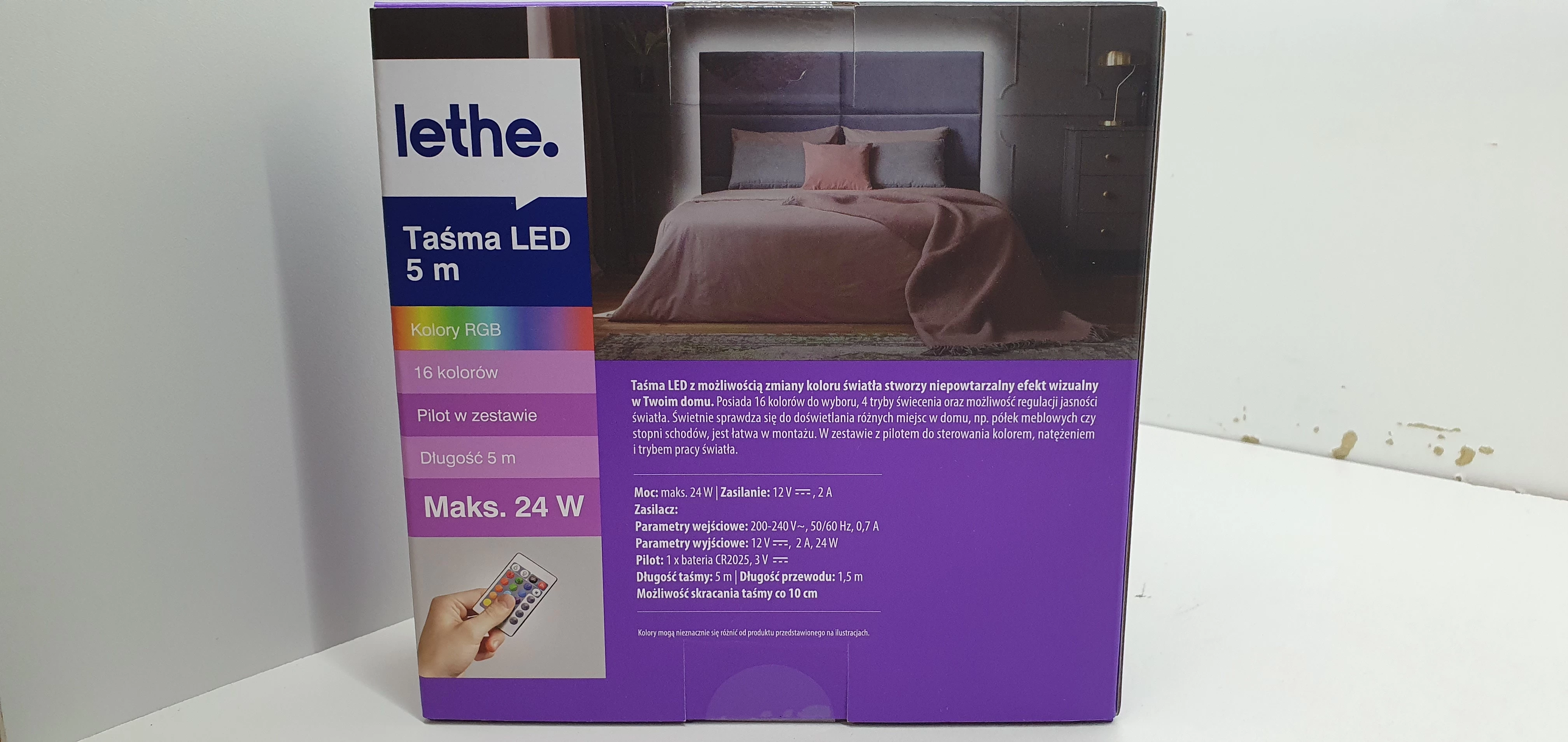 tasma-led-5m-lethe-cl-5050-30-rgb-stan-uzywany
