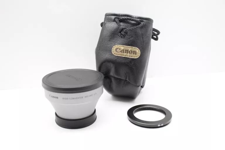CANON WD-H43 0,7X KONWERTER SZEROKOKĄTNY DO KAMER