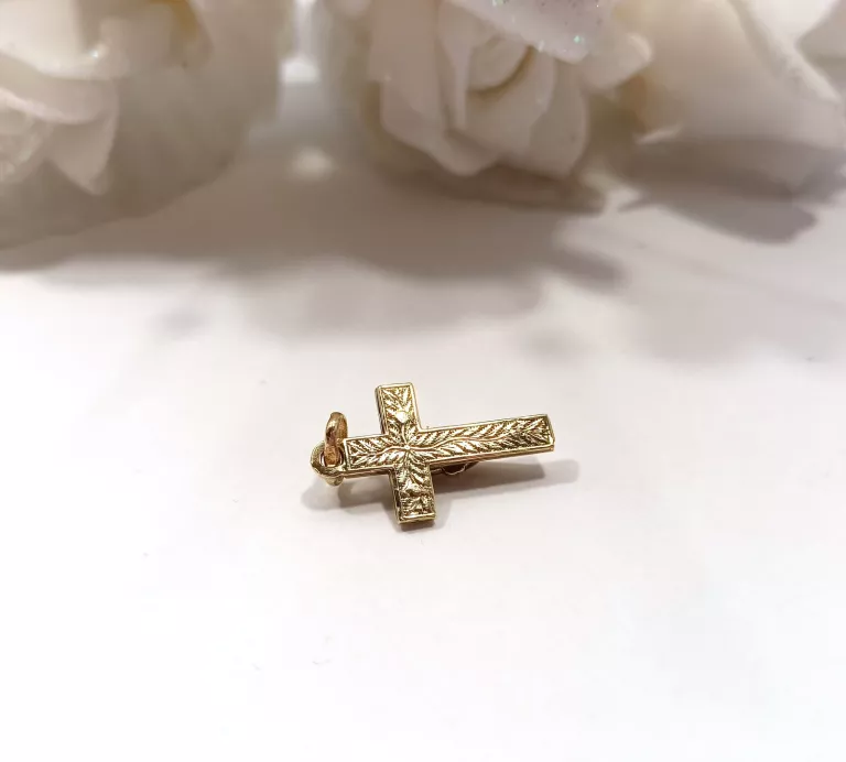 piekna-zlota-zawieszka-krzyzyk-158gr-585pr-rodzaj-2205-2