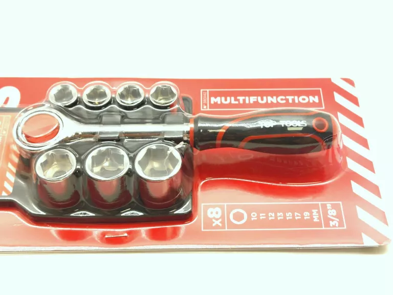 KLUCZE NASADOWE MULTIFUNCTION TOP TOOLS
