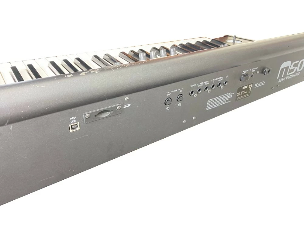 keybord-korg-m50-88-workstation-made-in-japan-stan-uzywany