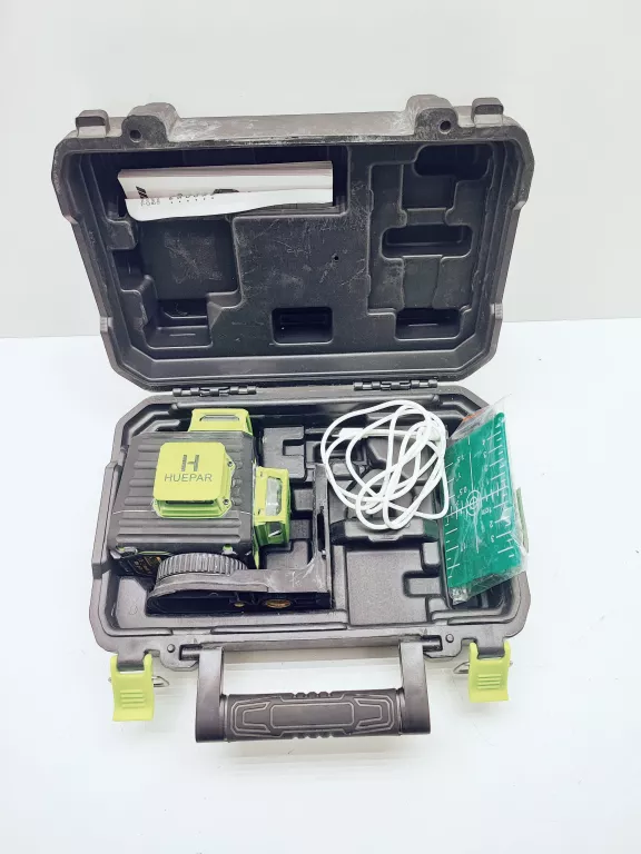 LASER KRZYŻOWY HUEPAR 904DG 4D * WALIZKA