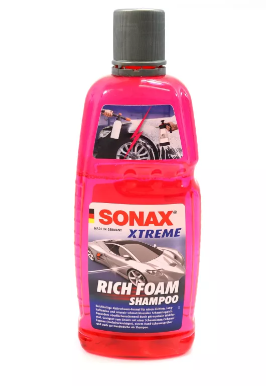 SZAMPON SONAX EXTRIME RICH FOAM 1000ML - OPIS!