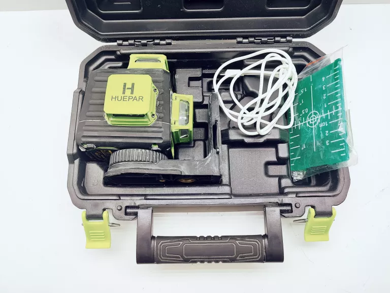 LASER KRZYŻOWY HUEPAR 904DG 4D * WALIZKA