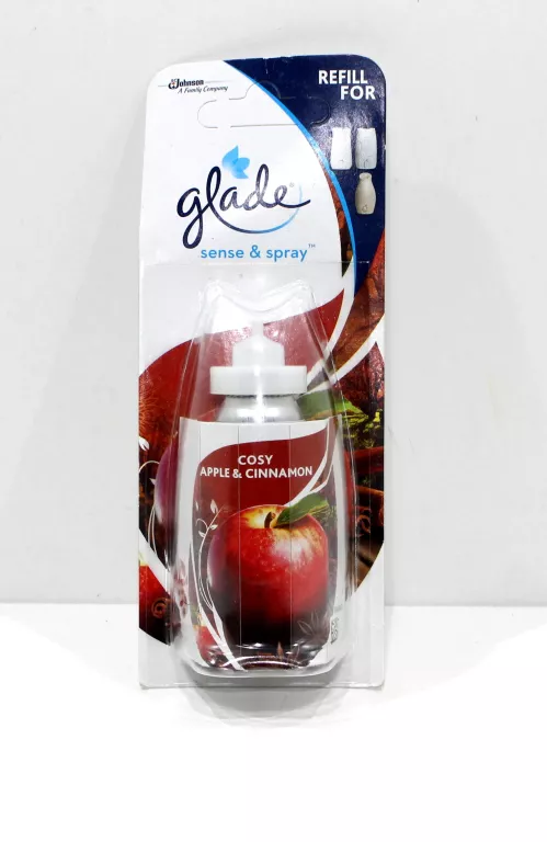 GLADE WKŁAD SPRAY JABŁKO CYNAMON