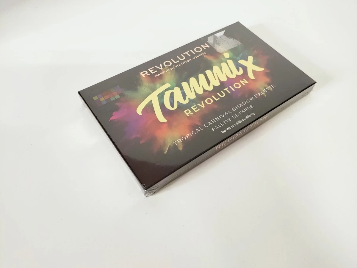 revolution-paleta-cieni-x-tammi-tropical-carnival-kolor-wielokolorowy