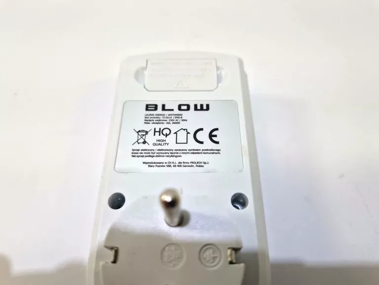 LICZNIK ENERGII/WATOMIERZ CYFROWY BLOW 72-021