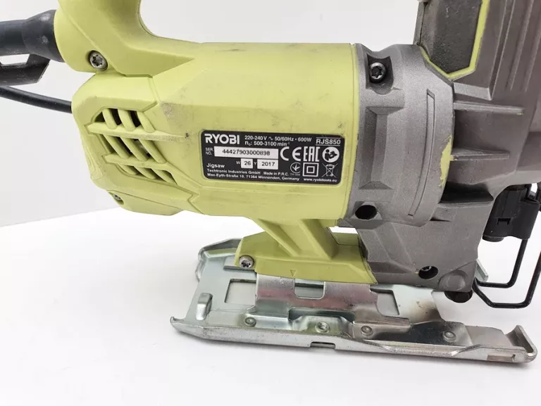 WYRZYNARKA RYOBI RJS850-K 600 W