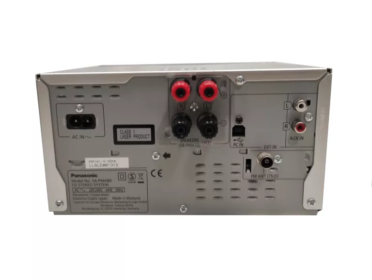 MINI WIEŻA PANASONIC SA-PMX80
