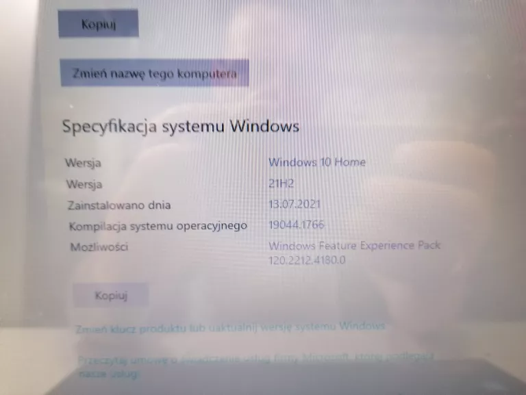 LAPTOP LENOVO IDEPAD 100 ŁAD