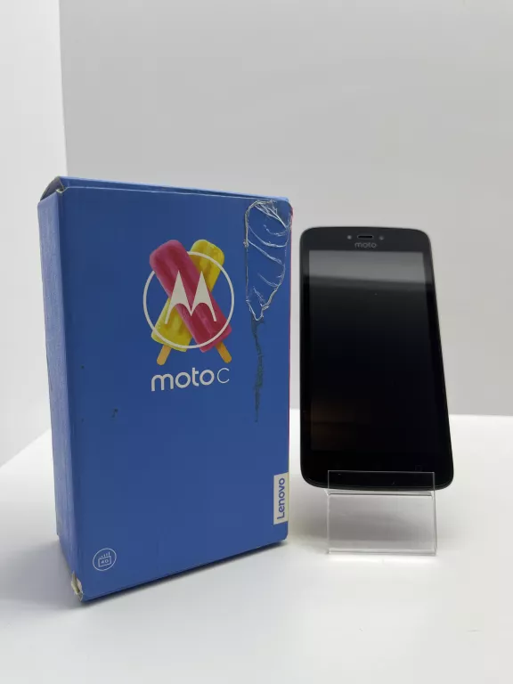 TELEFON LENOVO MOTO C KOMPLET OPIS!!!