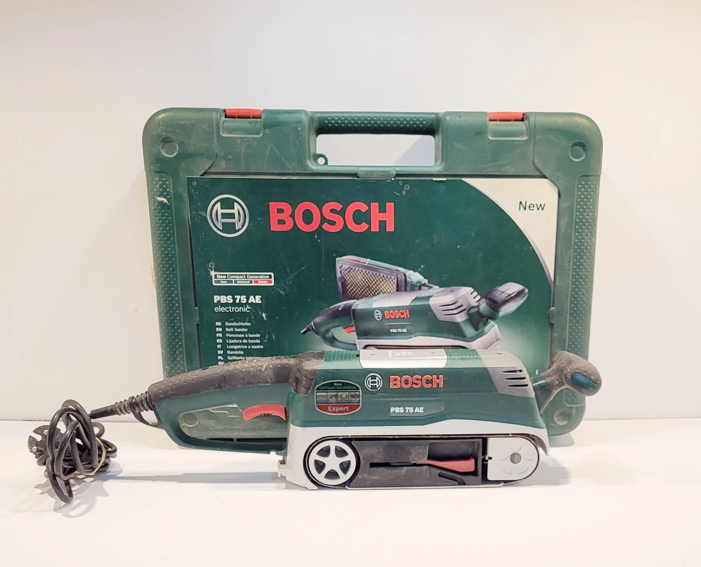 2pcs Sanding Machine Timing Belts For Bosch PBS75 & PBS75E - 1604736005