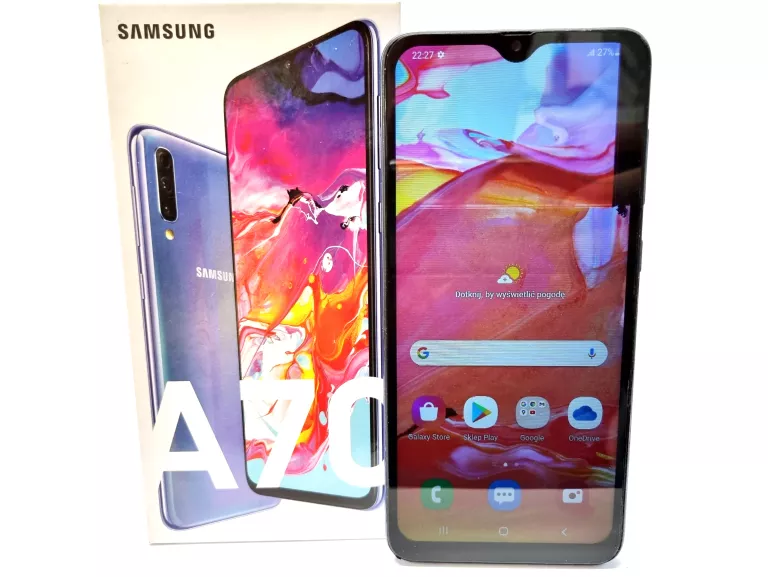 TELEFON SAMSUNG GALAXY A70 6/128 SM-A705FN DUAL