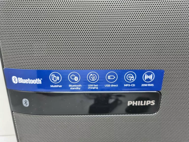 MINI WIEŻA PHILIPS BTM2660/12