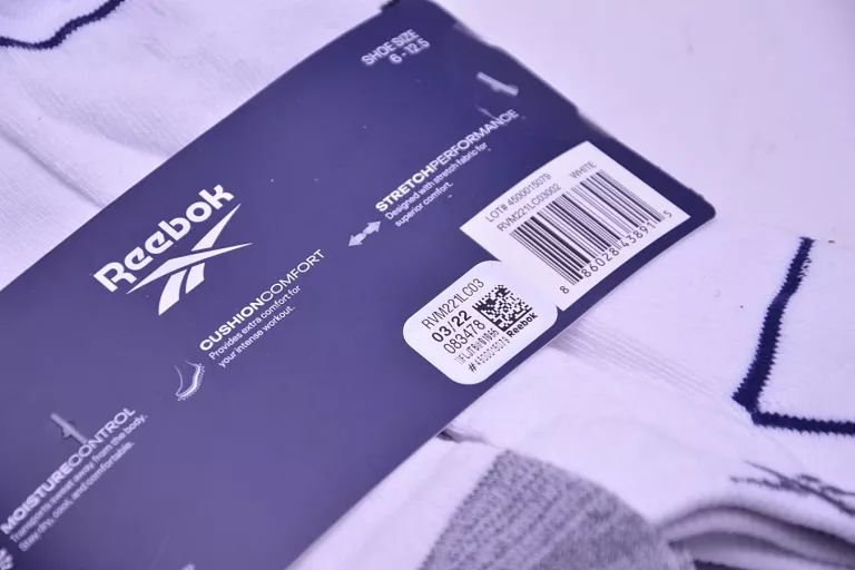 SKARPETKI STOPKI REEBOK 6-PAK