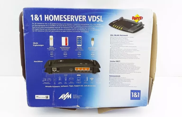 ROUTER FRITZ!BOX 7362 SL + FRITZ!FON C5