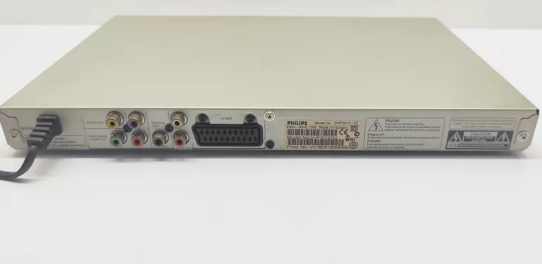 ODTWARZACZ CD DVD PHILIPS DVP3010/2 USZKODZONY