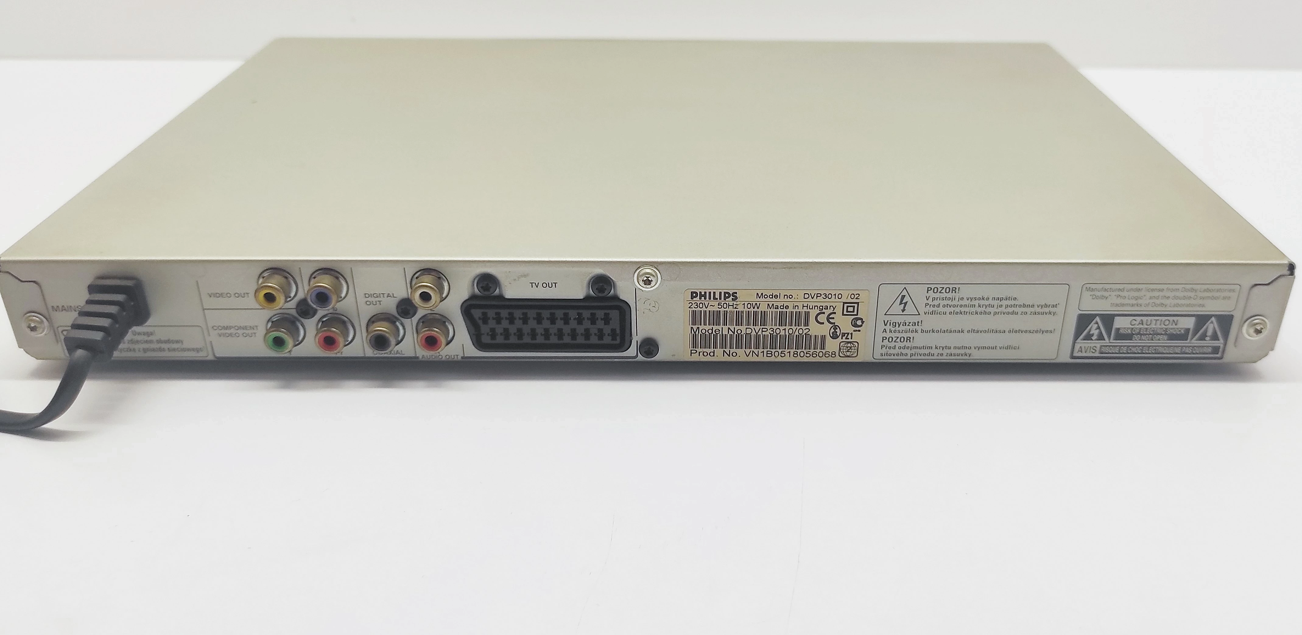 odtwarzacz-cd-dvd-philips-dvp30102-uszkodzony-ean-gtin-8712581662813