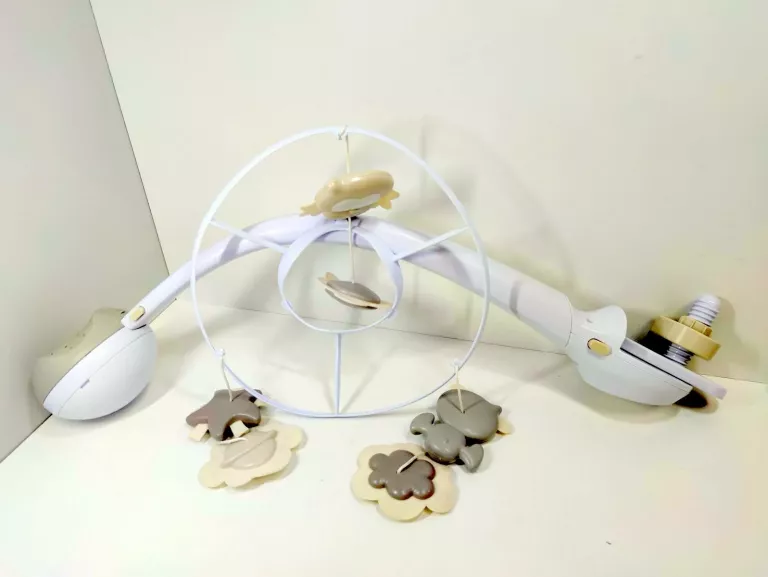 B-KIDS MUZYCZNA KARUZELA PROJEKTOR LAMPKA 3W1 PIN