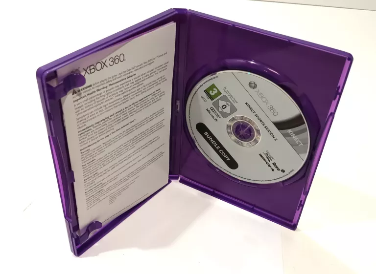 GRA NA XBOX 360 KINECT SPORTS SEASON TWO