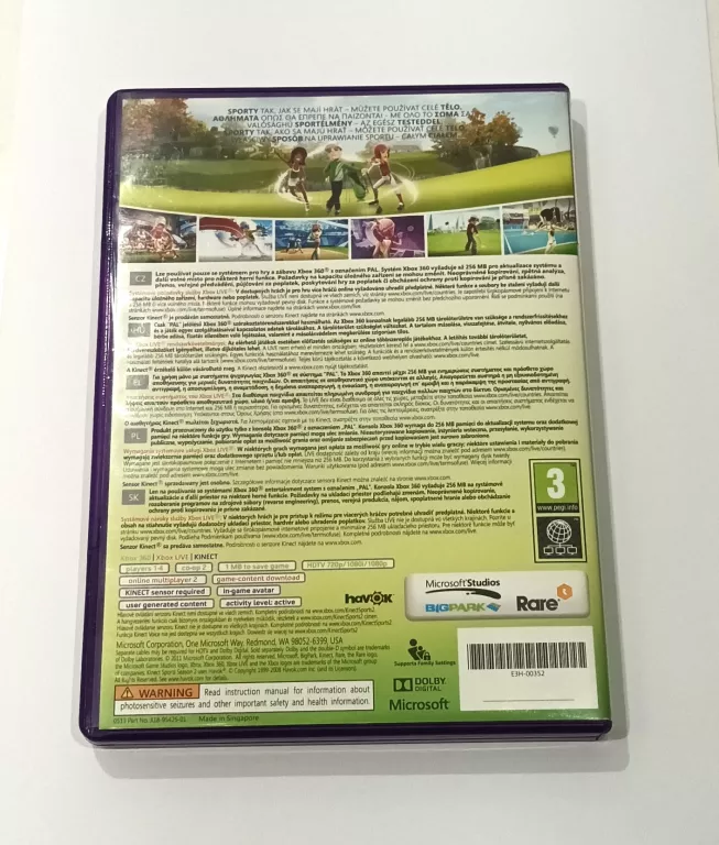 GRA NA XBOX 360 KINECT SPORTS SEASON TWO