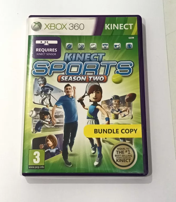 GRA NA XBOX 360 KINECT SPORTS SEASON TWO