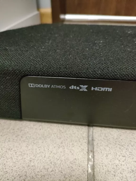 SOUNDBAR SAMSUNG HW-Q900T + PILOT